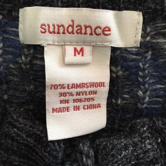 Sundance Catalog Sweater Dress Medium M - Picture 5 of 5